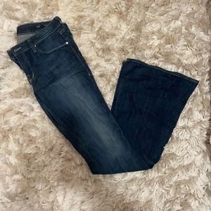 Flare/bell bottom jeans